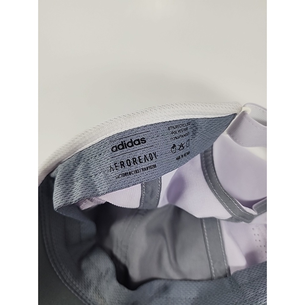 Adidas Womens Aeroready Lavendar Purple Adjustable Tennis Running Hat Cap - Picture 3 of 4